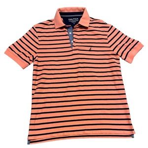 Pink and navy Nautical men’s shirt, size small